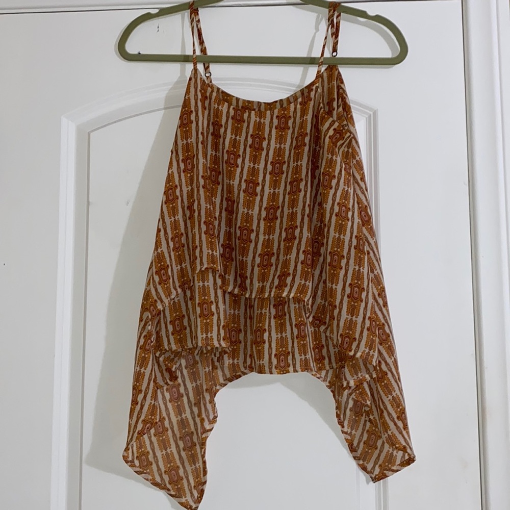 Forever 21 Flowy Tank